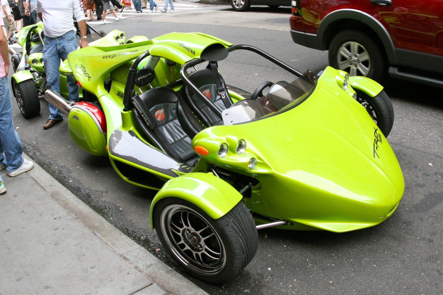 What is a T-Rex Motorcycle?