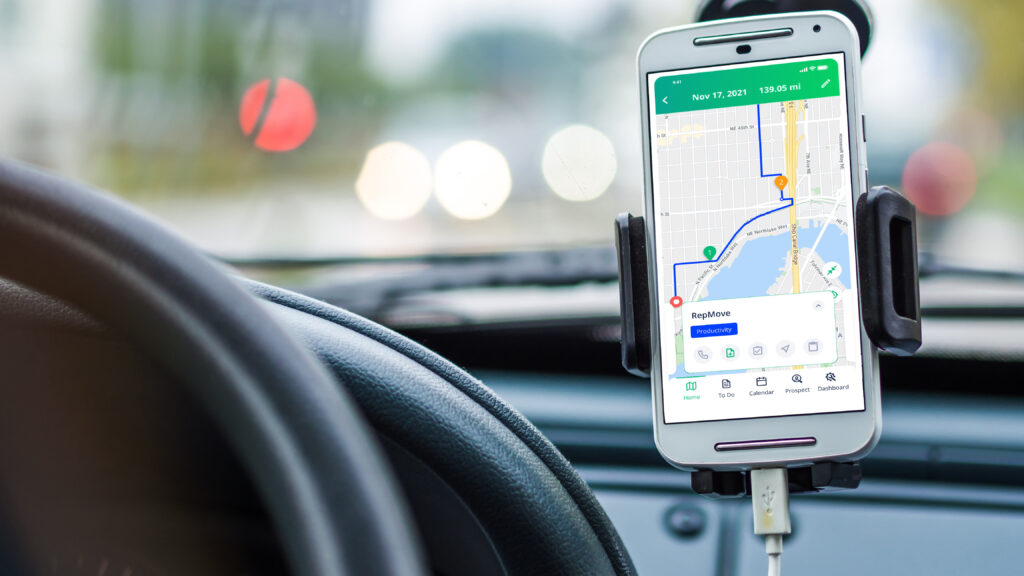 Power Field Sales with RepMove’s Route Planner Software